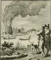 Picture 23 of 88 from Het Overvloeijend Herte : of Nagelatene Verzen (1767), leaf 93