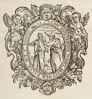 An illustration from Het schilder-boeck, waerin voor eerst de leerlustighe iueght den grondt der edel vry schilderconst in verscheyden deelen wort voorghedraghen. Daer nae in dry deelen t'leuen der vermaerde doorluchtighe schilders des ouden, en nieuwen tyds. Eyntlyck d'wtlegghinghe op den Metamorphoseon Pub. Ouidij Nasonis. Oock daerbeneffens wtbeeldinghe der figueren. Alles dienstich en nut den schilders, constbeminders en dichters, oock allen staten van menschen (1604)