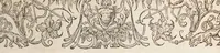 An illustration from Het schilder-boeck, waerin voor eerst de leerlustighe iueght den grondt der edel vry schilderconst in verscheyden deelen wort voorghedraghen. Daer nae in dry deelen t'leuen der vermaerde doorluchtighe schilders des ouden, en nieuwen tyds. Eyntlyck d'wtlegghinghe op den Metamorphoseon Pub. Ouidij Nasonis. Oock daerbeneffens wtbeeldinghe der figueren. Alles dienstich en nut den schilders, constbeminders en dichters, oock allen staten van menschen (1604)