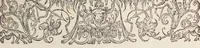 An illustration from Het schilder-boeck, waerin voor eerst de leerlustighe iueght den grondt der edel vry schilderconst in verscheyden deelen wort voorghedraghen. Daer nae in dry deelen t'leuen der vermaerde doorluchtighe schilders des ouden, en nieuwen tyds. Eyntlyck d'wtlegghinghe op den Metamorphoseon Pub. Ouidij Nasonis. Oock daerbeneffens wtbeeldinghe der figueren. Alles dienstich en nut den schilders, constbeminders en dichters, oock allen staten van menschen (1604)