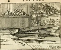 Picture 31 of 63 from Het voorhof der ziele : behangen met leerzaeme prenten en zinnebeelden (1668), leaf 105