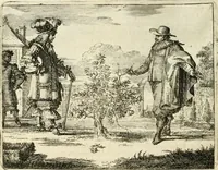 An illustration from Het voorhof der ziele : behangen met leerzaeme prenten en zinnebeelden (1668)