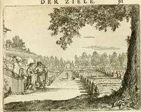 An illustration from Het voorhof der ziele : behangen met leerzaeme prenten en zinnebeelden (1668)