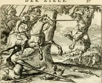 An illustration from Het voorhof der ziele : behangen met leerzaeme prenten en zinnebeelden (1668)