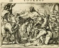 Picture 39 of 63 from Het voorhof der ziele : behangen met leerzaeme prenten en zinnebeelden (1668), leaf 131