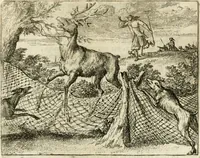 An illustration from Het voorhof der ziele : behangen met leerzaeme prenten en zinnebeelden (1668)