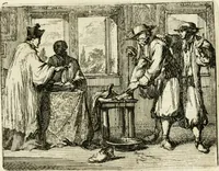 An illustration from Het voorhof der ziele : behangen met leerzaeme prenten en zinnebeelden (1668)