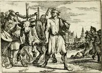 An illustration from Het voorhof der ziele : behangen met leerzaeme prenten en zinnebeelden (1668)