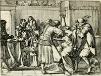 An illustration from Het voorhof der ziele : behangen met leerzaeme prenten en zinnebeelden (1668)