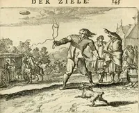 Picture 49 of 63 from Het voorhof der ziele : behangen met leerzaeme prenten en zinnebeelden (1668), leaf 168