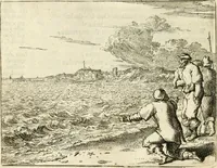An illustration from Het voorhof der ziele : behangen met leerzaeme prenten en zinnebeelden (1668)