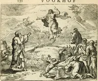 Picture 51 of 63 from Het voorhof der ziele : behangen met leerzaeme prenten en zinnebeelden (1668), leaf 175