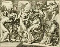 An illustration from Het voorhof der ziele : behangen met leerzaeme prenten en zinnebeelden (1668)