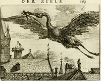 Picture 54 of 63 from Het voorhof der ziele : behangen met leerzaeme prenten en zinnebeelden (1668), leaf 186