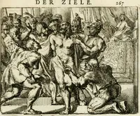 An illustration from Het voorhof der ziele : behangen met leerzaeme prenten en zinnebeelden (1668)