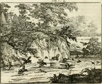 Picture 56 of 63 from Het voorhof der ziele : behangen met leerzaeme prenten en zinnebeelden (1668), leaf 193