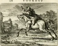 Picture 58 of 63 from Het voorhof der ziele : behangen met leerzaeme prenten en zinnebeelden (1668), leaf 201