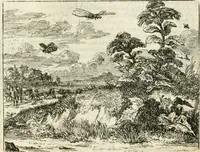 Picture 59 of 63 from Het voorhof der ziele : behangen met leerzaeme prenten en zinnebeelden (1668), leaf 204