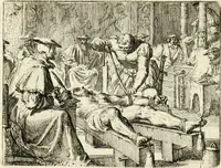 An illustration from Het voorhof der ziele : behangen met leerzaeme prenten en zinnebeelden (1668)