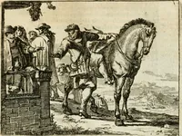 Picture 5 of 63 from Het voorhof der ziele : behangen met leerzaeme prenten en zinnebeelden (1668), leaf 26