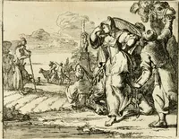 An illustration from Het voorhof der ziele : behangen met leerzaeme prenten en zinnebeelden (1668)