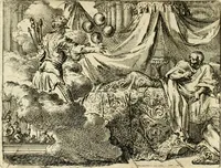 An illustration from Het voorhof der ziele : behangen met leerzaeme prenten en zinnebeelden (1668)
