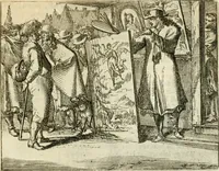 An illustration from Het voorhof der ziele : behangen met leerzaeme prenten en zinnebeelden (1668)
