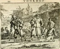 Picture 12 of 63 from Het voorhof der ziele : behangen met leerzaeme prenten en zinnebeelden (1668), leaf 43