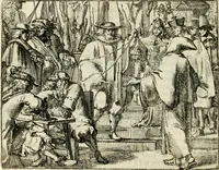 An illustration from Het voorhof der ziele : behangen met leerzaeme prenten en zinnebeelden (1668)