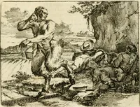 An illustration from Het voorhof der ziele : behangen met leerzaeme prenten en zinnebeelden (1668)