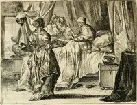An illustration from Het voorhof der ziele : behangen met leerzaeme prenten en zinnebeelden (1668)