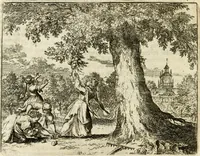Picture 16 of 63 from Het voorhof der ziele : behangen met leerzaeme prenten en zinnebeelden (1668), leaf 55