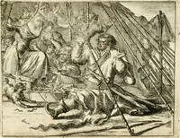 An illustration from Het voorhof der ziele : behangen met leerzaeme prenten en zinnebeelden (1668)