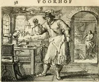 An illustration from Het voorhof der ziele : behangen met leerzaeme prenten en zinnebeelden (1668)