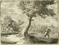 An illustration from Het voorhof der ziele : behangen met leerzaeme prenten en zinnebeelden (1668)