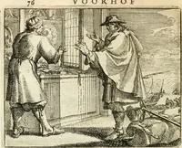 Picture 29 of 63 from Het voorhof der ziele : behangen met leerzaeme prenten en zinnebeelden (1668), leaf 99