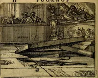 An illustration from Het voorhof der ziele, behangen met leerzaeme prenten en zinnebeelden (1668)