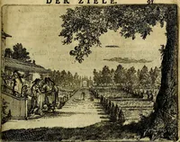 An illustration from Het voorhof der ziele, behangen met leerzaeme prenten en zinnebeelden (1668)