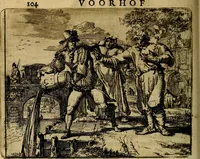 Picture 37 of 62 from Het voorhof der ziele, behangen met leerzaeme prenten en zinnebeelden (1668), leaf 123