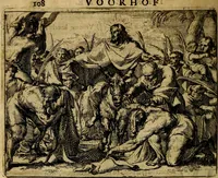 An illustration from Het voorhof der ziele, behangen met leerzaeme prenten en zinnebeelden (1668)