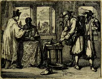 An illustration from Het voorhof der ziele, behangen met leerzaeme prenten en zinnebeelden (1668)