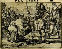 An illustration from Het voorhof der ziele, behangen met leerzaeme prenten en zinnebeelden (1668)