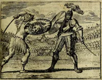 An illustration from Het voorhof der ziele, behangen met leerzaeme prenten en zinnebeelden (1668)