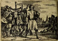 An illustration from Het voorhof der ziele, behangen met leerzaeme prenten en zinnebeelden (1668)