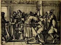 An illustration from Het voorhof der ziele, behangen met leerzaeme prenten en zinnebeelden (1668)