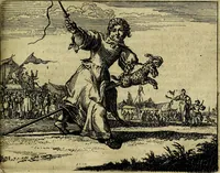 An illustration from Het voorhof der ziele, behangen met leerzaeme prenten en zinnebeelden (1668)