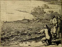 An illustration from Het voorhof der ziele, behangen met leerzaeme prenten en zinnebeelden (1668)