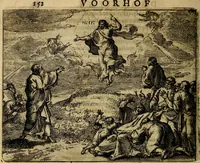 Picture 50 of 62 from Het voorhof der ziele, behangen met leerzaeme prenten en zinnebeelden (1668), leaf 171