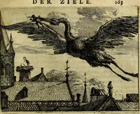 Picture 53 of 62 from Het voorhof der ziele, behangen met leerzaeme prenten en zinnebeelden (1668), leaf 182