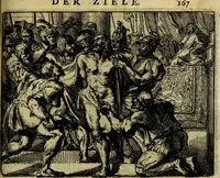 An illustration from Het voorhof der ziele, behangen met leerzaeme prenten en zinnebeelden (1668)